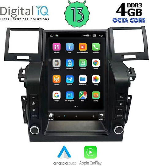 Sistem Audio Auto pentru Land Rover Range Rover Sport 2004-2010 (Bluetooth/USB/WiFi/GPS/Apple-Carplay/Android-Auto) cu Ecran Tactil 9"