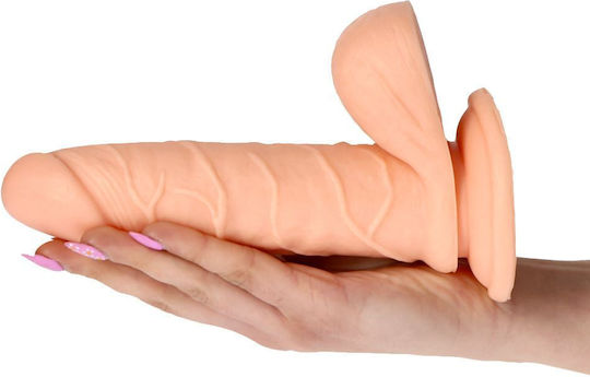 Toyz4lovers Real Rapture Natural Living Earth Flavour Realistic Vibrator 16.5cm Carne