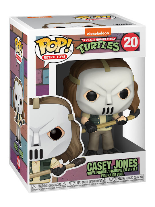 Funko Pop! Retro Toys: Teenage Mutant Ninja Turtles - Casey Jones 20