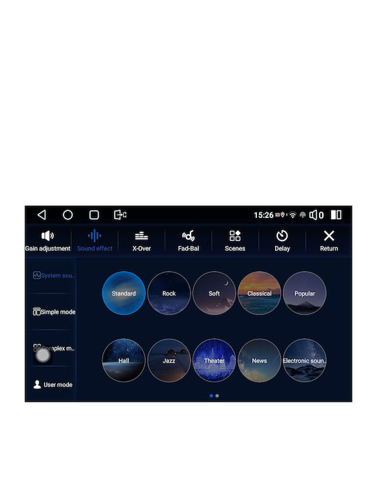 Clarion Car Audio System for Opel Mokka 2016> (Bluetooth/USB/WiFi/GPS/Apple-Carplay/Android-Auto) with Touch Screen 9"