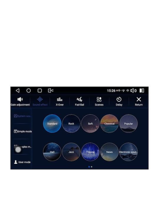Clarion Car Audio System for Mitsubishi Eclipse Cross 2018> (Bluetooth/USB/WiFi/GPS/Apple-Carplay/Android-Auto) with Touch Screen 9"