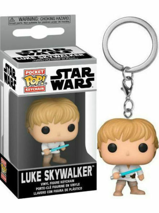 Funko Pocket Pop! Keychain Movies: Luke Skywalker Funko Pocket Pop! Keychain Movies: Luke Skywalker