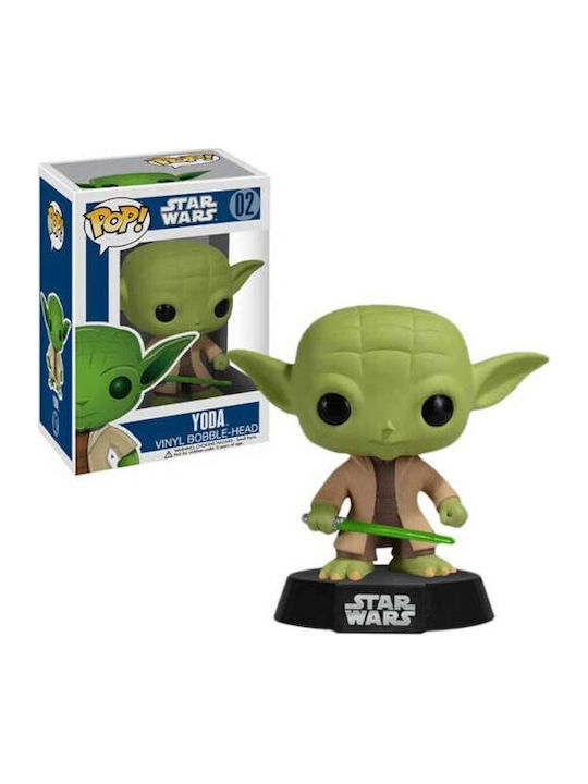 Funko Pop! Filme: Star Wars - Yoda 02 Bobble-Head
