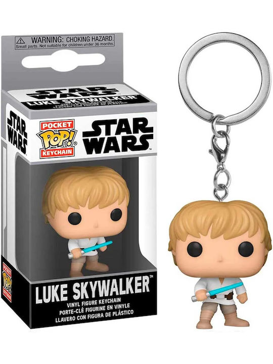 Funko Pocket Pop! Keychain Movies: Star Wars - Luke Skywalker