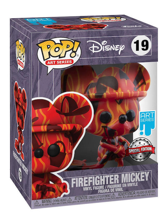Funko Pop! Disney: Firefighter Mickey Special Edition