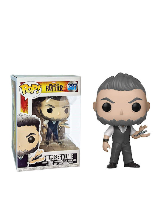 Funko Pop! Marvel: Ulysses Klaue 387 Wackelkopf