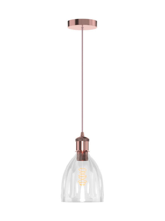 Alphab2b Pendant Light Bronze with Socket E27 15cm