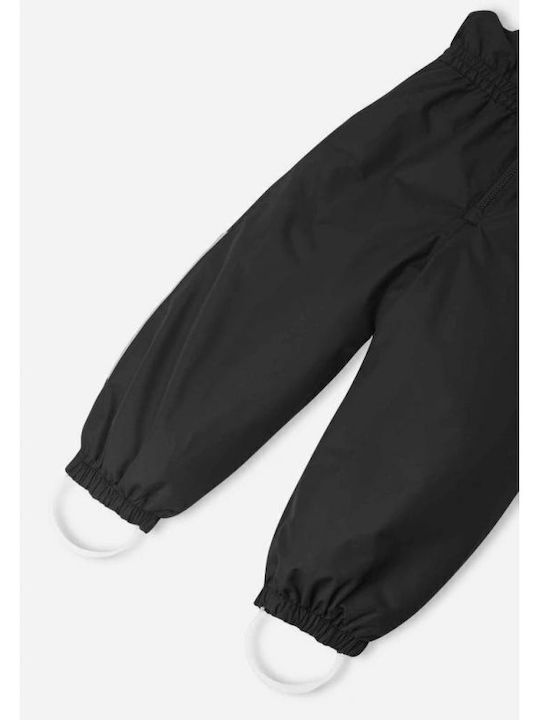 Reima 5100130A-9990 Kids Dungarees for Ski & Snowboard Black