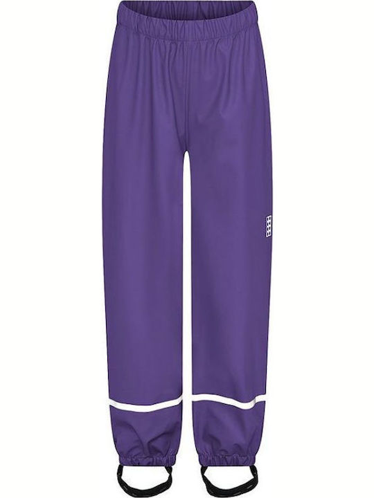 Lego Wear 11010041-622 Kids Trousers and Jacket Set for Ski & Snowboard Purple