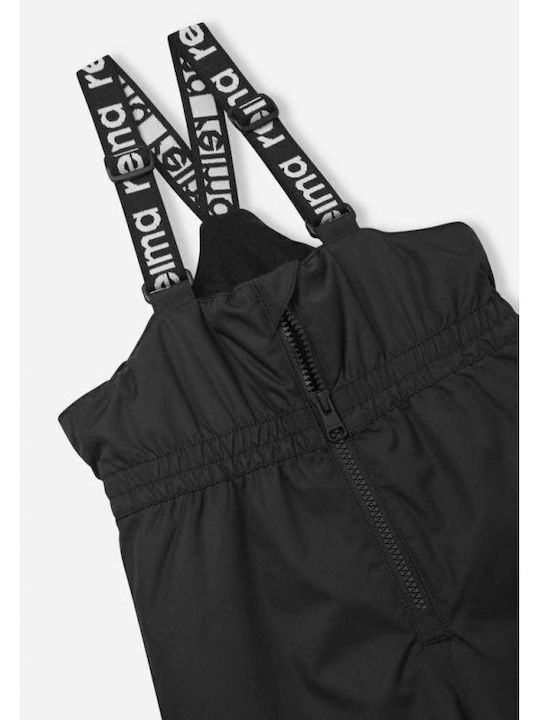 Reima 5100130A-9990 Kids Dungarees for Ski & Snowboard Black