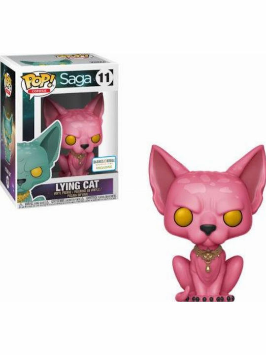 Funko Pop! Books: Saga - Lying Cat 11 Exclusive Funko Pop! Books: Saga - Lying Cat 11 Exclusive