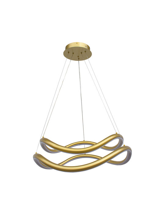 Hatzipantos Stores Pendant Light Gold Rail 120cm
