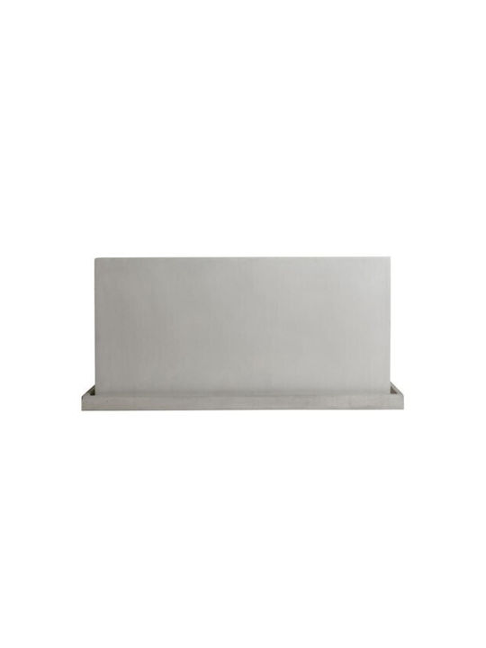 Gardin Кутия за саксии Керамика Grey Light 99x46x46см.