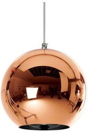 GloboStar Candela Pendant Light Copper 15cm GloboStar Candela Pendant Light Copper 15cm