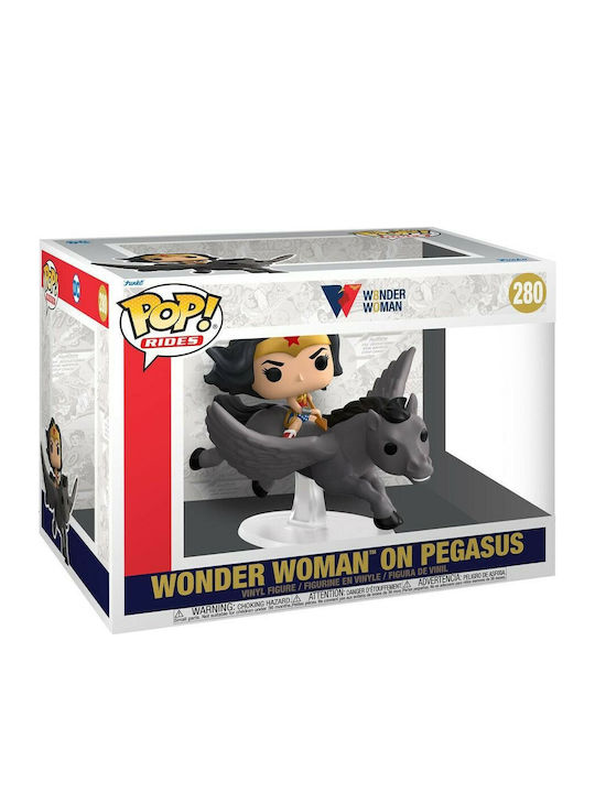 Funko Pop! Rides: Wonder Woman on Pegasus Funko Pop! Rides: Wonder Woman on Pegasus