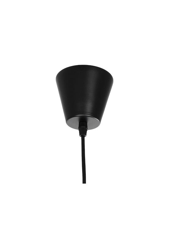GloboStar Widow Pendant Light Black Grid with Socket E27 80x80x30cm