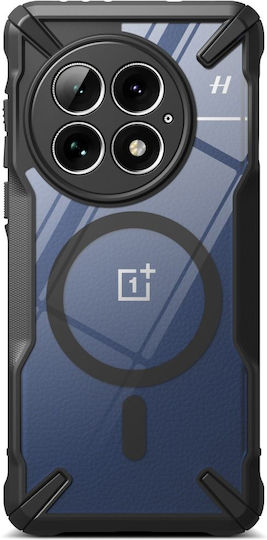 Ringke Fusion X Back Cover Silicone Black (OnePlus 13)
