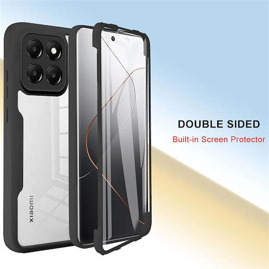 Techsuit ColorVerse 360 Full Cover Silicone Set with Tempered Glass Purple Xiaomi 14