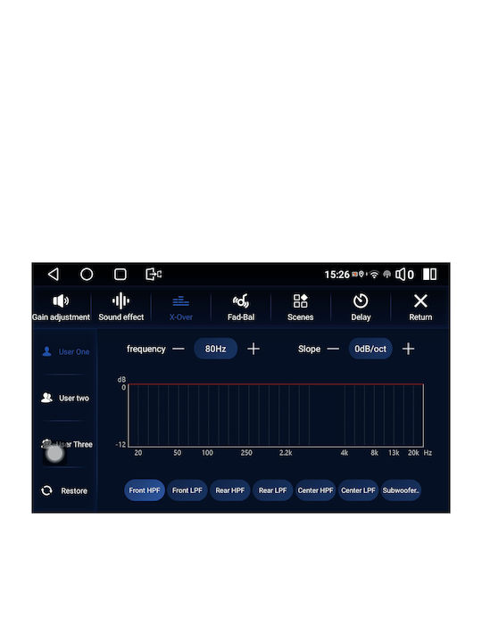 Clarion Car-Audiosystem für Nissan Qashqai 2007-2013 (Bluetooth/USB/WiFi/GPS) mit Touchscreen 9"