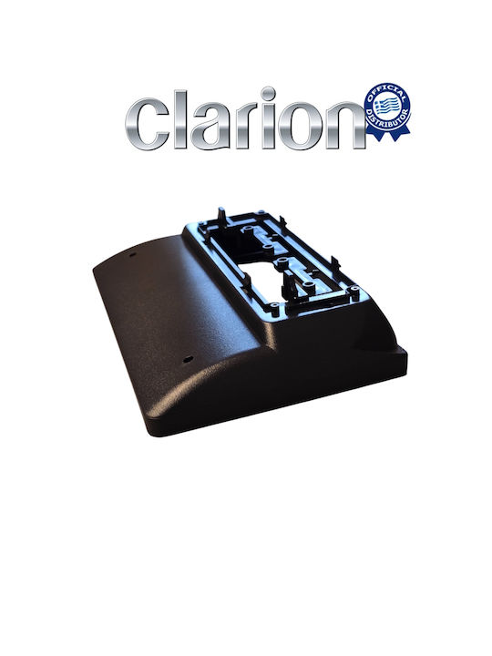 Clarion Auto-Audiosystem für Ford Transit / Tourneo 2018 (Bluetooth/USB/WiFi/GPS/Apple-Carplay/Android-Auto) mit Touchscreen 9"