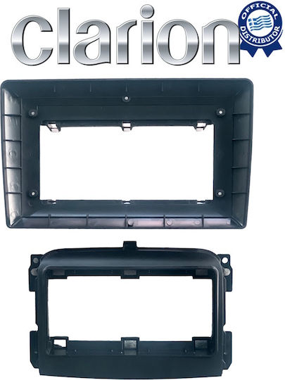 Clarion Auto-Audiosystem für Fiat 500L 2012> (Bluetooth/USB/WiFi/GPS/Apple-Carplay/Android-Auto) mit Touchscreen 9"