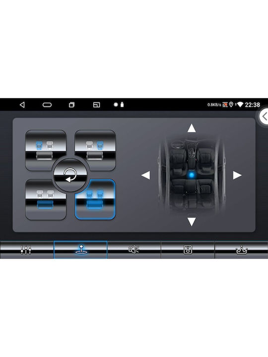 Lenovo Car Audio System for Peugeot 406 1998-2004 (Bluetooth/USB/WiFi/GPS/Apple-Carplay/Android-Auto) with Touch Screen 9"