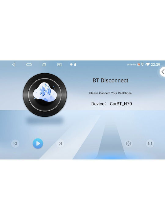 Lenovo Car Audio System for Peugeot 406 1998-2004 (Bluetooth/USB/WiFi/GPS/Apple-Carplay/Android-Auto) with Touch Screen 9"