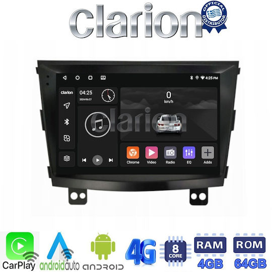 Clarion Автомобилна Аудио Система (Блутут/USB/WiFi/GPS/Apple-Carplay/Android-Auto)