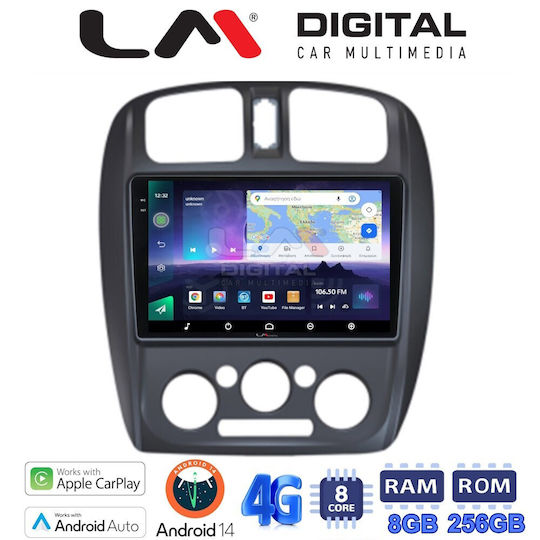 LM Digital Car Audio System for Mazda 323 1999>2004 (Bluetooth/USB/WiFi/GPS/Apple-Carplay/Android-Auto)