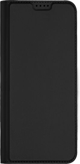 Dux Ducis Skin Pro Book Δερμάτινο Μαύρο (Samsung Galaxy S25 - Dux Ducis)