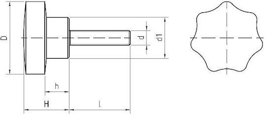 Getech Werkzeughalter B1V7M400850