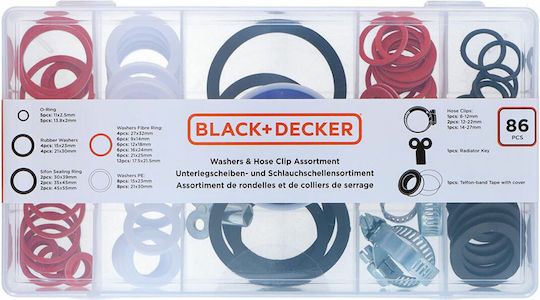 Black & Decker O ring 23834 86τμχ