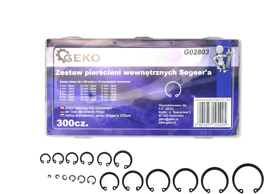 Geko Safeties G02803 300pcs