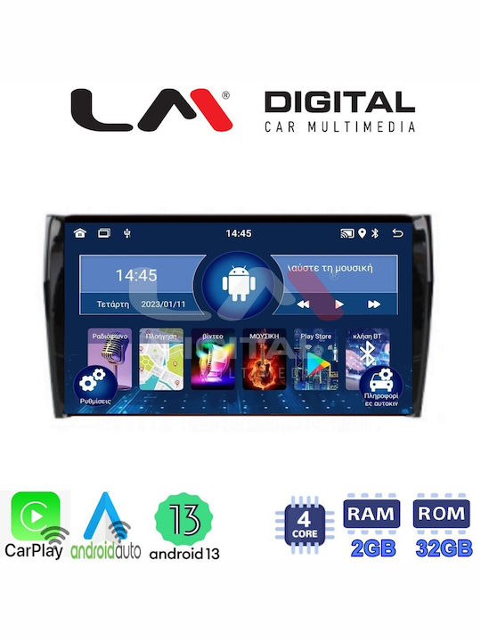 LM Digital Car Audio System for Skoda Karoq / Kodiaq 2016+ (Bluetooth/USB/WiFi/GPS/Apple-Carplay/Android-Auto) with Touch Screen 10.1"