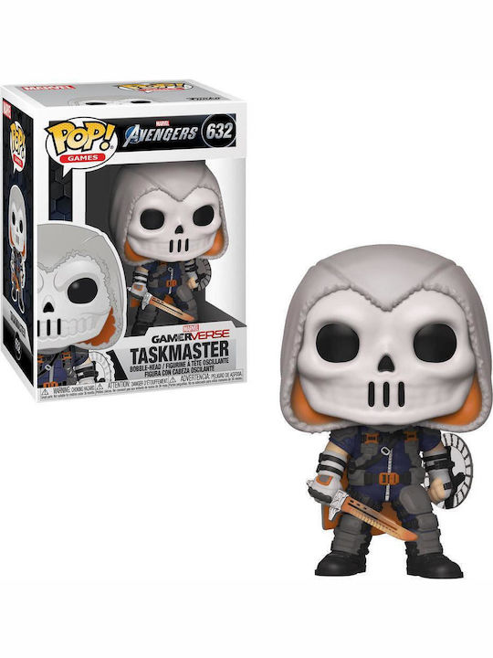 Funko Pop! Games: Taskmaster (Marvel Gamer Verse) Bobble-Head Funko Pop! Games: Taskmaster (Marvel Gamer Verse) Bobble-Head