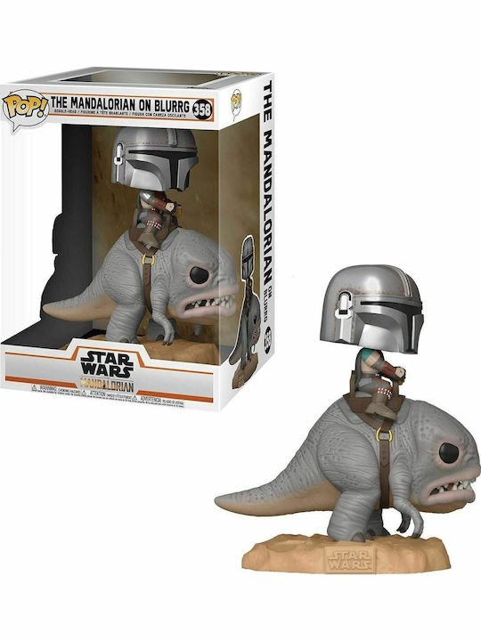 Funko Pop! Rides: Mandalorian Bobble-Head