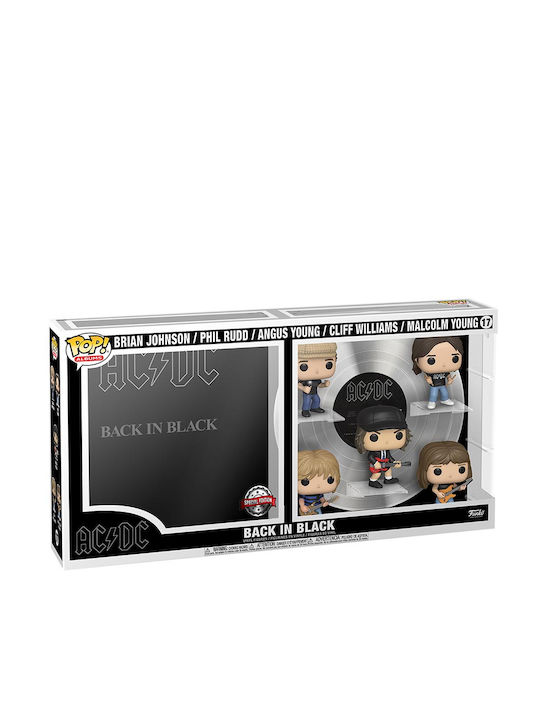 Funko Pop! Albums: Deluxe Albums: AC/DC - Back in Black Special Edition