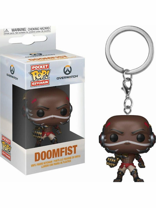 Funko Pocket Pop! Keychain Games: Doomfist Funko Pocket Pop! Keychain Games: Doomfist