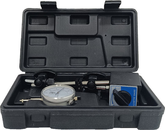 Set Bază Magnetică + Cutie Ceas Comparator Sks Tools 30010016