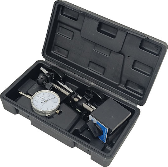 Set Bază Magnetică + Cutie Ceas Comparator Sks Tools 30010016