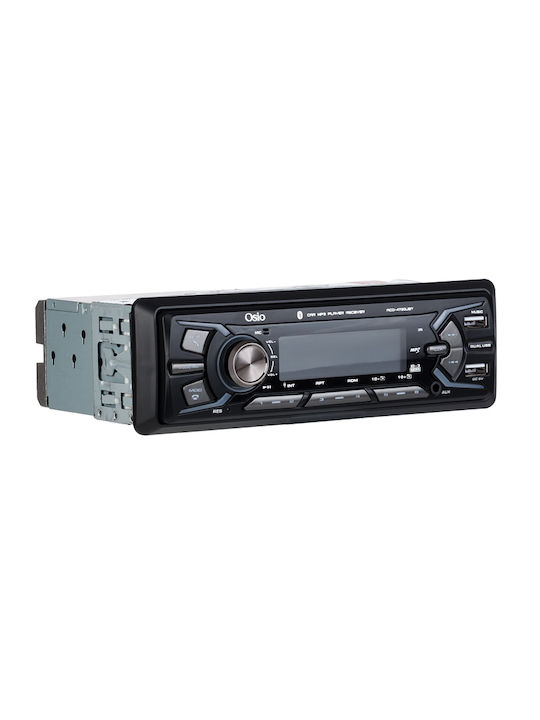 Osio Car Audio System 1DIN (Bluetooth/USB/AUX)