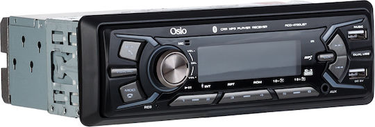 Osio Ραδιόφωνο Αυτοκινήτου 1 DIN (Bluetooth/USB)