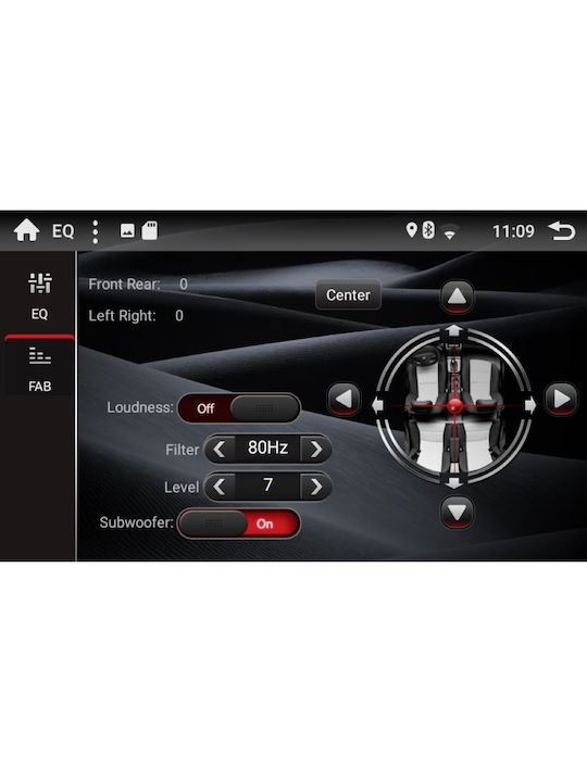 Digital IQ Auto-Audiosystem für Audi E-Commerce-Website 2007-2015 (Bluetooth/USB/WiFi/GPS/Apple-Carplay/Android-Auto) mit Touchscreen 7"