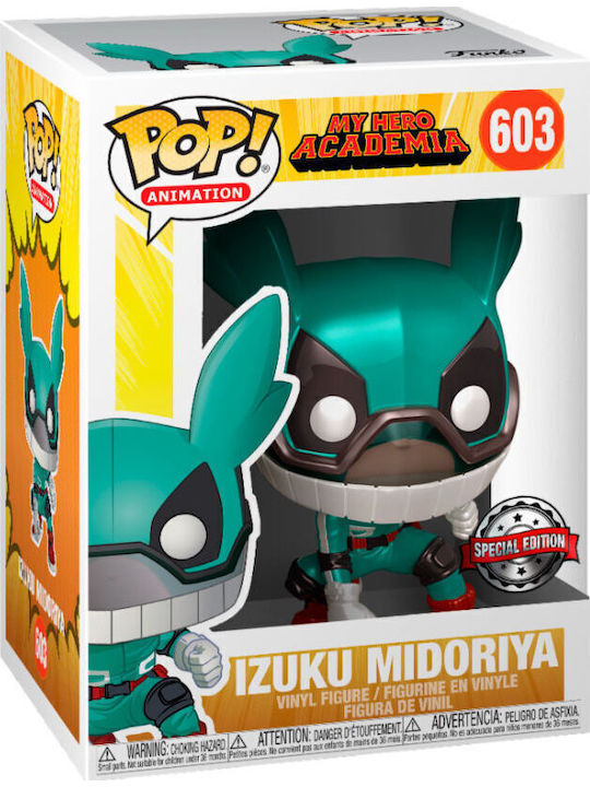 Funko Pop! Animation: My Hero Academia - Izuku Midoriya Exclusive 603 Special Edition