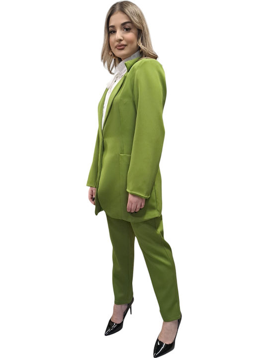 Women's Green Suit