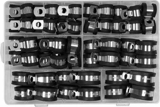 Yato Metal-rubber Zip Ties 52pcs