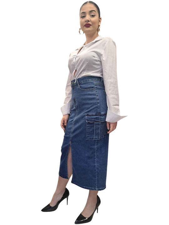 Denim Rock Blau