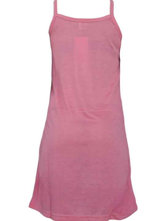 Remix Sommer Baumwolle Damen Nachthemd Rosa
