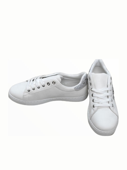 Γυναικεία Sneakers Λευκά