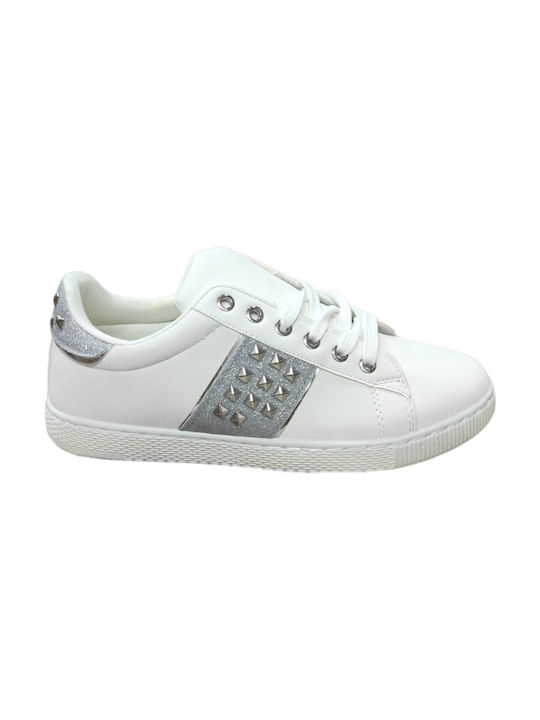 Γυναικεία Sneakers Λευκά